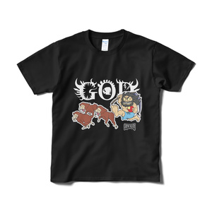 GOD god of death Tシャツ [GOD] - オモch@ストア - BOOTH