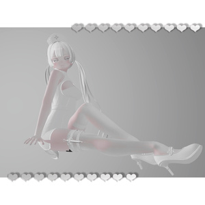 🤍400followers記念🤍撮影向けエッチかわ座りポーズ＊４ 缩略图 3