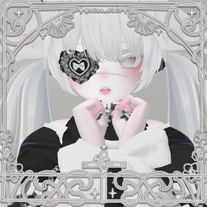 ✖gothic eyepatch✖