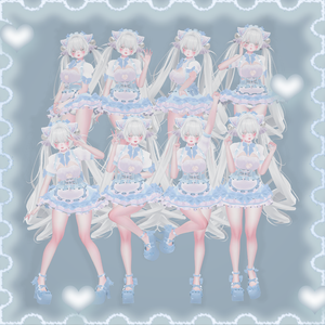 🤍無料版有🤍撮影向けかわいいポーズ