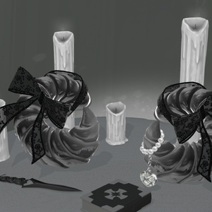 「horn accessories」good omens 缩略图 2