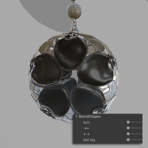 🍙Japanese style Earring🍙Fanfare Dangle 缩略图 5