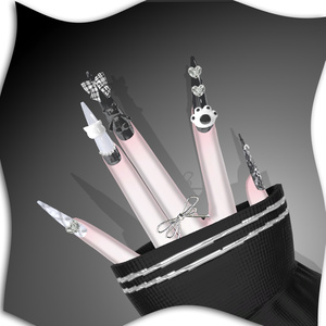 🤍凪Nagi対応🤍girly long nail tips 4 colors 缩略图 2