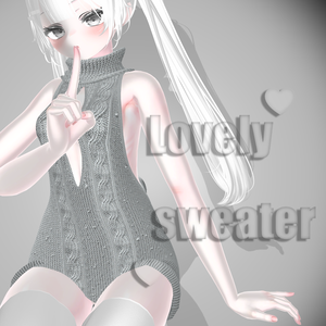 🤍Animation付き🤍Manuka専用ド清楚セーター（lovely sweater）