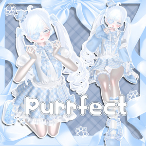 🤍6アバター対応🤍Purrfect🤍 缩略图 3