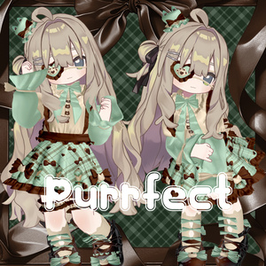 🤍6アバター対応🤍Purrfect🤍 缩略图 2