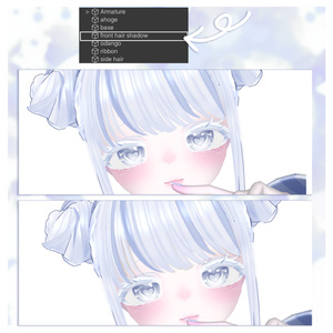 𖹭ʚcute odango ɞ𖹭vrchat hair𖹭 缩略图 5
