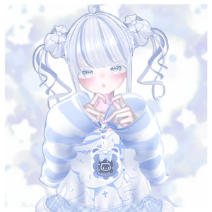 𖹭ʚcute odango ɞ𖹭vrchat hair𖹭 缩略图 2