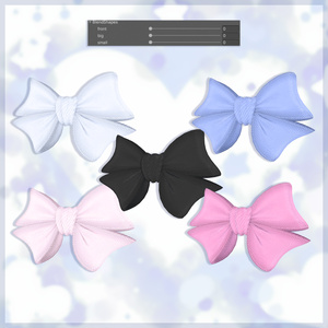 𖹭ʚcute odango ɞ𖹭vrchat hair𖹭 缩略图 12