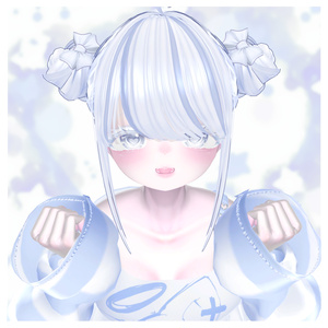 𖹭ʚcute odango ɞ𖹭vrchat hair𖹭 缩略图 3