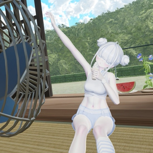 𖹭ʚcute odango ɞ𖹭vrchat hair𖹭 缩略图 22