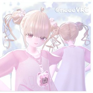 𖹭ʚcute odango ɞ𖹭vrchat hair𖹭 缩略图 21
