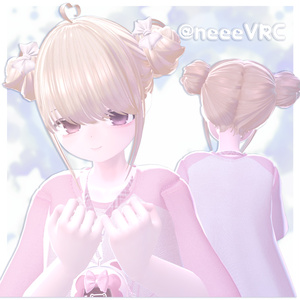 𖹭ʚcute odango ɞ𖹭vrchat hair𖹭 缩略图 19