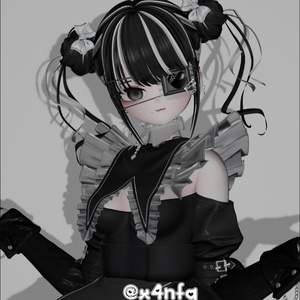 𖹭ʚcute odango ɞ𖹭vrchat hair𖹭 缩略图 20