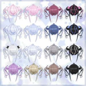 𖹭ʚcute odango ɞ𖹭vrchat hair𖹭 缩略图 10