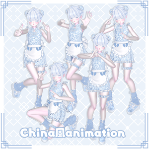🐼Free🐼China風animation＊5