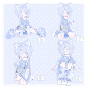 💙kipfel cute animation*16♡(⑅•ᴗ•⑅)♡💙 缩略图 5