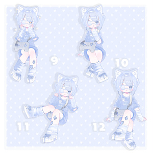 💙kipfel cute animation*16♡(⑅•ᴗ•⑅)♡💙 缩略图 4
