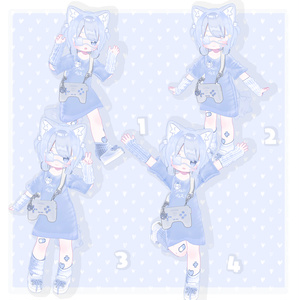 💙kipfel cute animation*16♡(⑅•ᴗ•⑅)♡💙 缩略图 2