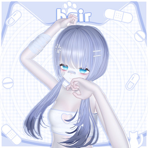 𖦹ʚ Toxic Cat ɞ𖦹⊹outfit+hair⊹ 缩略图 21
