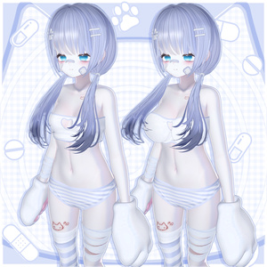 𖦹ʚ Toxic Cat ɞ𖦹⊹outfit+hair⊹ 缩略图 14