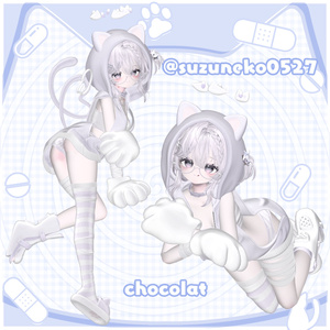 𖦹ʚ Toxic Cat ɞ𖦹⊹outfit+hair⊹ 缩略图 30