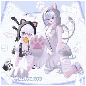 𖦹ʚ Toxic Cat ɞ𖦹⊹outfit+hair⊹ 缩略图 39
