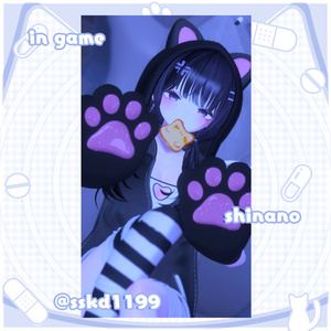 𖦹ʚ Toxic Cat ɞ𖦹⊹outfit+hair⊹ 缩略图 40