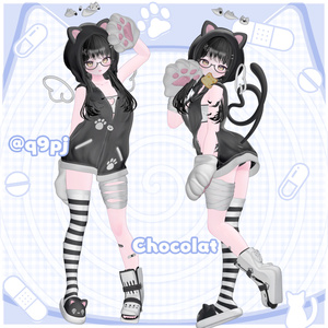 𖦹ʚ Toxic Cat ɞ𖦹⊹outfit+hair⊹ 缩略图 35