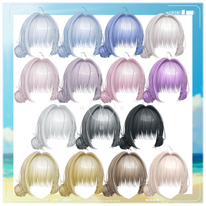 ☀️10アバター対応☀️Sunlit Hair☀️ 缩略图 12