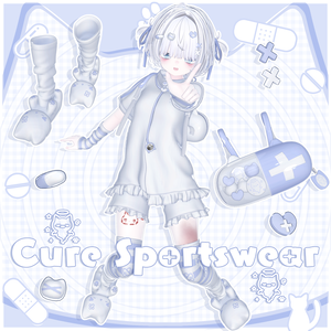 ₊‧꒰აCURE SPORTSWEAR ໒꒱ ‧₊