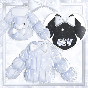 ⛄SALE⛄12アバター対応⛄Frosty Love⛄Fumitik Shop x Cute:command 缩略图 3