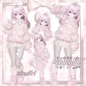 ⛄SALE⛄12アバター対応⛄Frosty Love⛄Fumitik Shop x Cute:command 缩略图 22