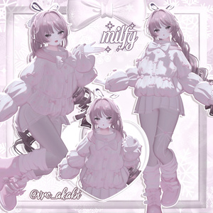 ⛄SALE⛄12アバター対応⛄Frosty Love⛄Fumitik Shop x Cute:command 缩略图 11