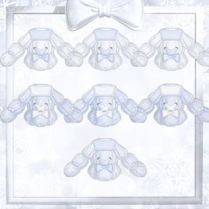 ⛄SALE⛄12アバター対応⛄Frosty Love⛄Fumitik Shop x Cute:command 缩略图 29