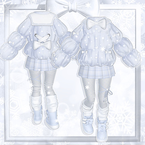 ⛄SALE⛄12アバター対応⛄Frosty Love⛄Fumitik Shop x Cute:command 缩略图 2