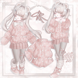 ⛄SALE⛄12アバター対応⛄Frosty Love⛄Fumitik Shop x Cute:command 缩略图 10