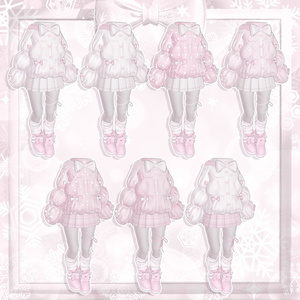 ⛄SALE⛄12アバター対応⛄Frosty Love⛄Fumitik Shop x Cute:command 缩略图 7