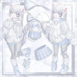 ⛄SALE⛄12アバター対応⛄Frosty Love⛄Fumitik Shop x Cute:command 缩略图 18