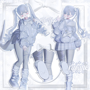 ⛄SALE⛄12アバター対応⛄Frosty Love⛄Fumitik Shop x Cute:command 缩略图 15