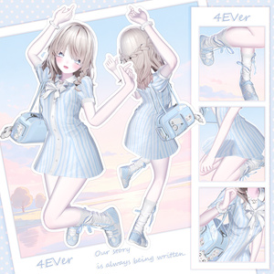 2.5万フォロワー記念衣装🩷4EVer🩵花火ギミック付き 缩略图 2