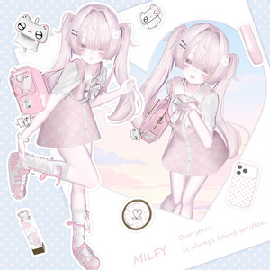 2.5万フォロワー記念衣装🩷4EVer🩵花火ギミック付き 缩略图 5