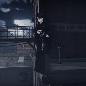 【VRChat想定】妖刀 -八咫烏- 【抜刀ギミック・パーティクル付き】 缩略图 9