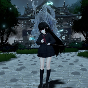 【VRChat想定】妖刀 -八咫烏- 【抜刀ギミック・パーティクル付き】 缩略图 7