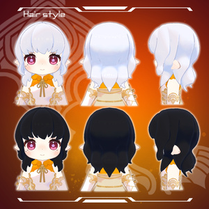 【コロネ対応】蝙蝠模様の装い 缩略图 4