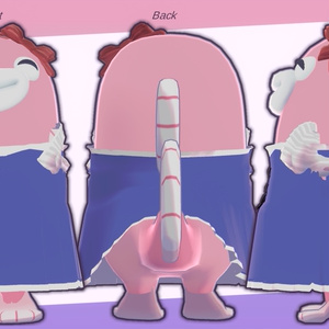 【うおまる】お嬢様衣装 缩略图 2