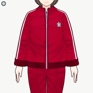 [VRoid]学校ジャージセット