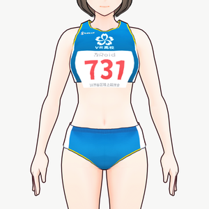 [VRoid]陸上ユニフォーム