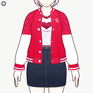 [VRoid]スタジャンセット