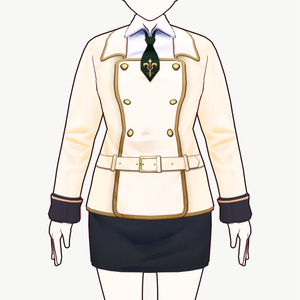 [VRoid]コードギアス アッシュフォード学園制服セット